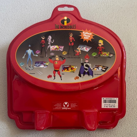 Disney Pixar The Incredibles Frozone Poseable Action Figure - Picture 2 of 4